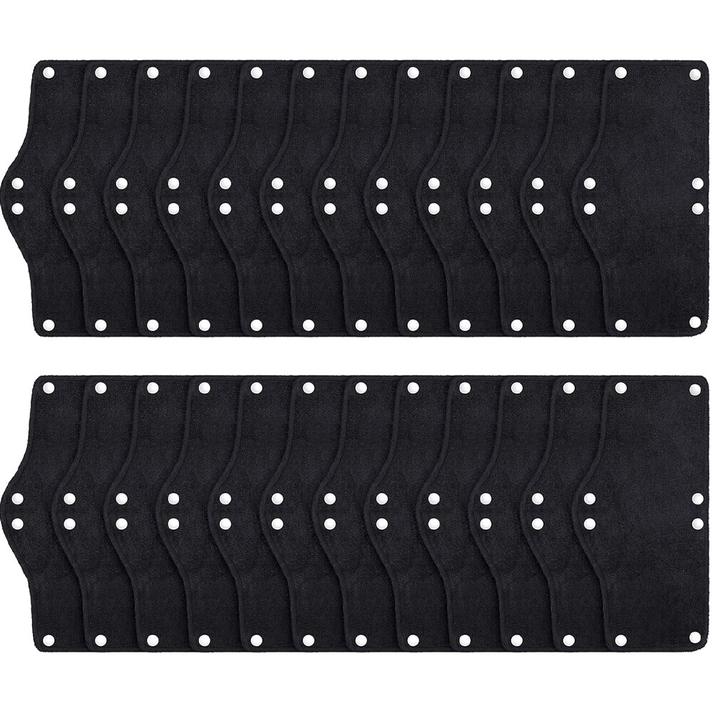 24PC Worker Hat Sweatband Hard Hat Liner Hard Hat Accessories Hard Hat