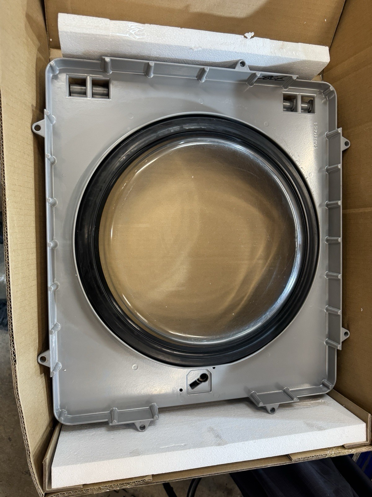 Wascomat Washer W125 / W185 Door /frame /Glass And Gasket Used Excellent Cond.