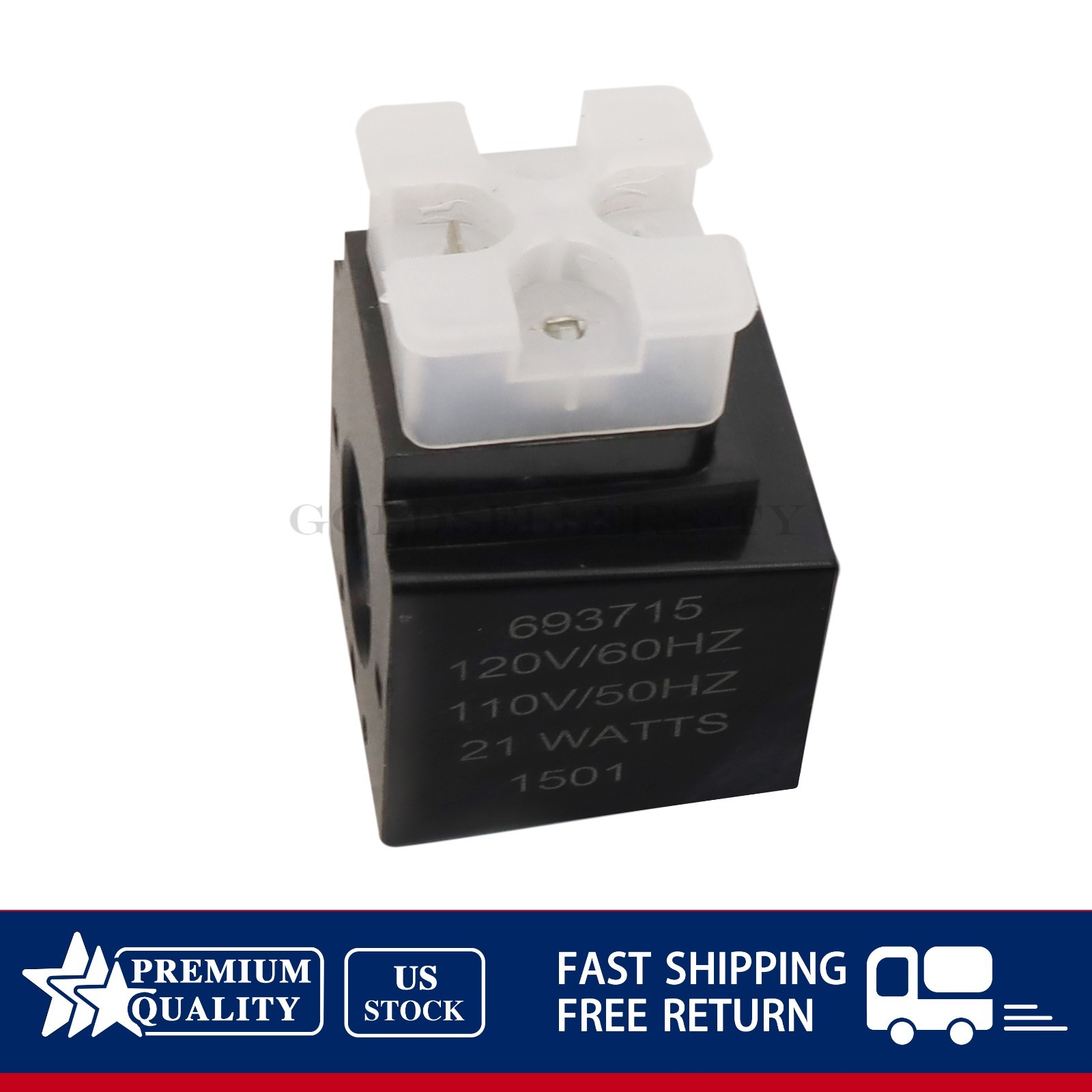 NEW 1PC 693715 Fits For Solenoid Valve Coil 120V/60Hz 110V/50Hz 21W US