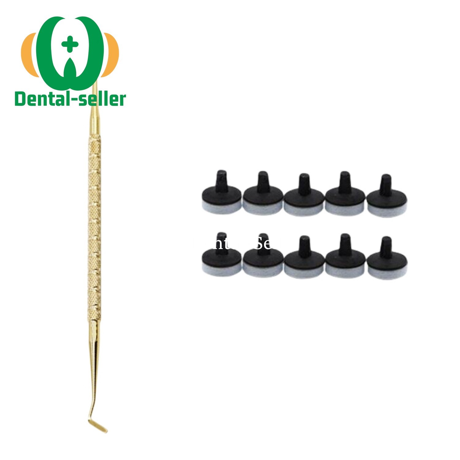 Dental OptraSculpt Foam Pads Composite Resin Filling Spatula Handle Kit Veneer