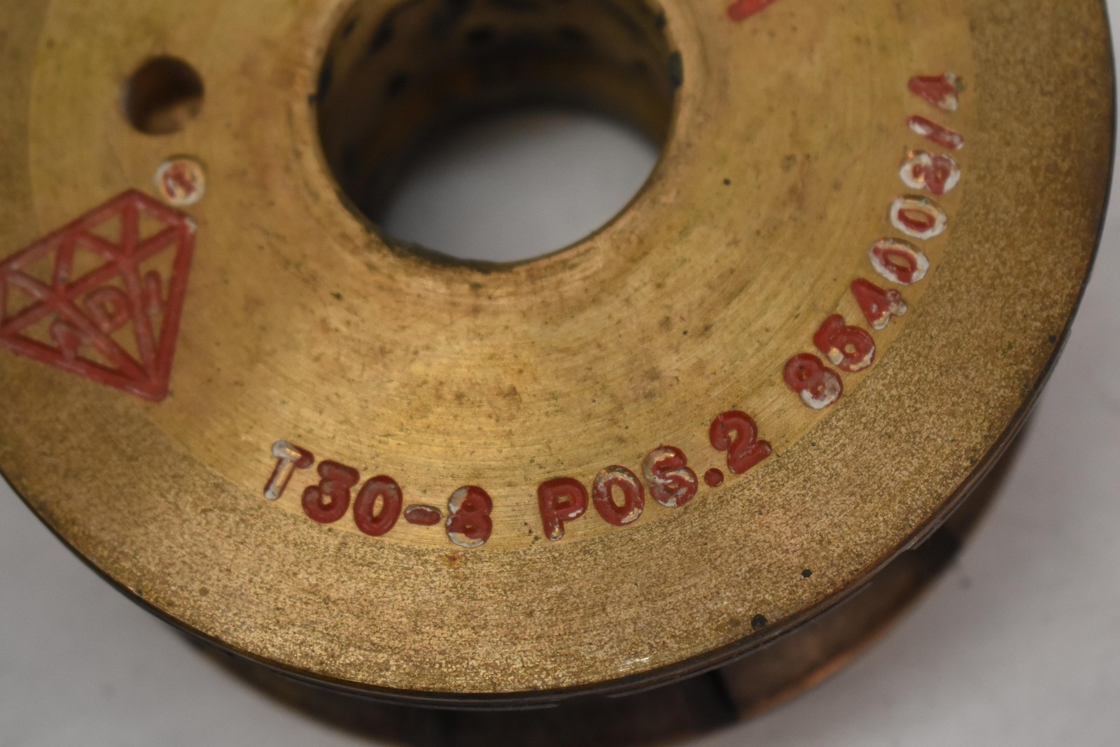 ADI UHS 120 Series Profile Wheels T30-8 35mm Bore Position 2 POS.2 854008/4