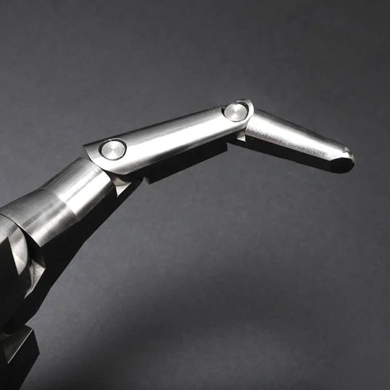 UL Test Finger (Curved/Straight) PA100 Articulated Wedge-Shaped Test Finger