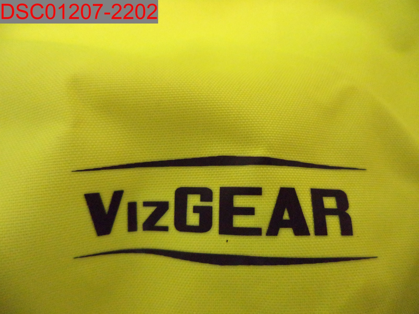 NWOT – Stain, VizGear Unisex Adult Hi-VIs HV268D AT&T Rain Jacket, Size L/XL