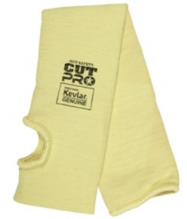 (2) Cut/Scratch/Heat/Slash Resistant Arm Sleeves-18″100% DuPont™ Kevlar S-11432