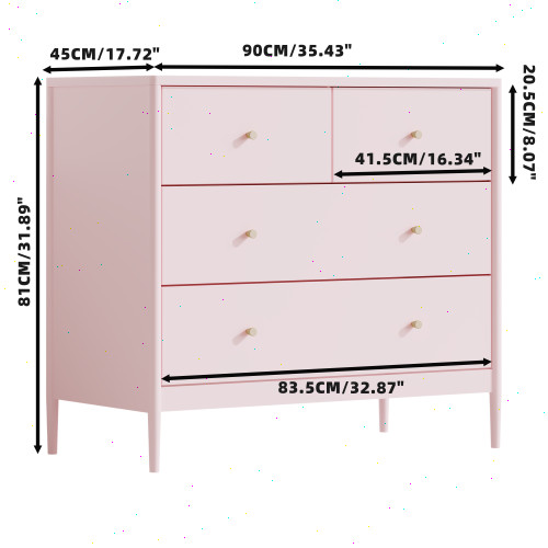 Lockers Children’s wooden storage cabinet