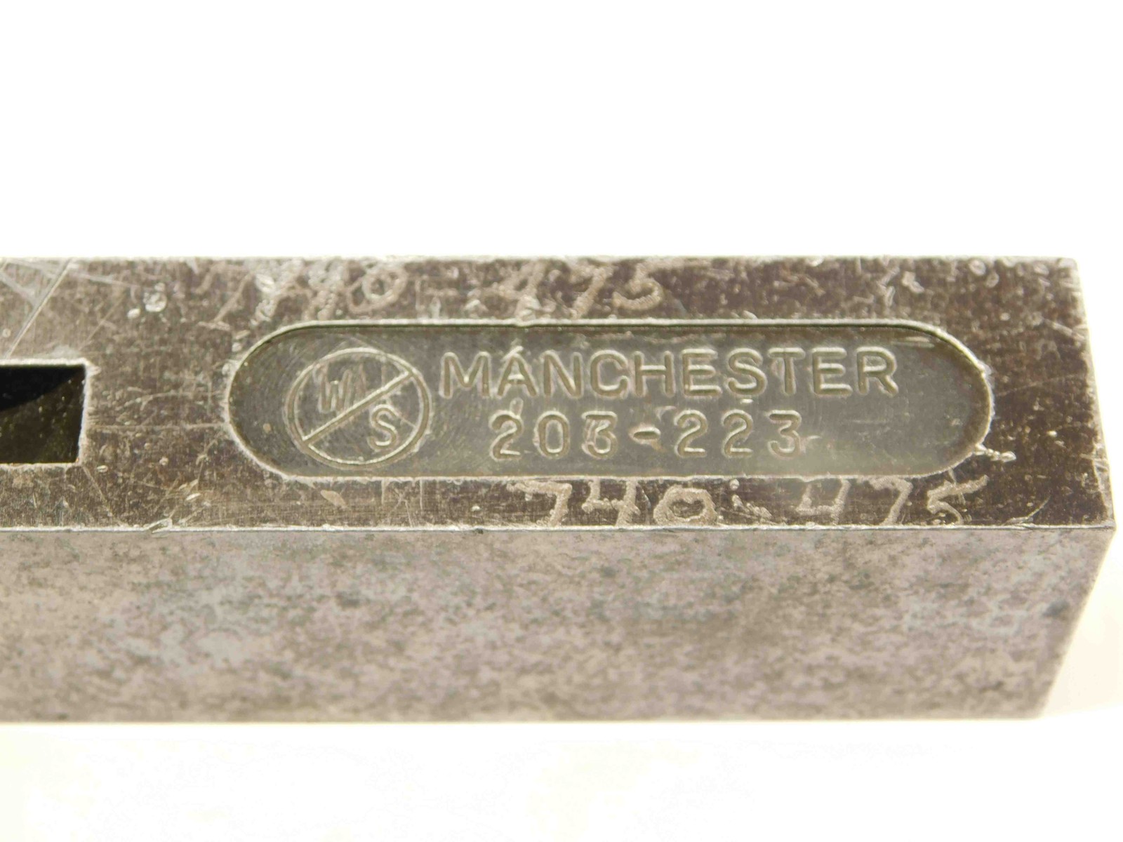 MANCHESTER 203-223 LATHE TURNING TOOL HOLDER 1.200″ X .917″ SHANK 308-115