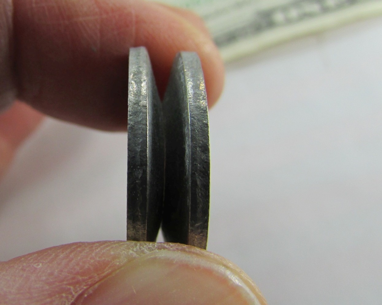 Lot 25 Belleville 3/8″ ID x 7/8″ OD Spring Electrical Panel Lug Washers Square D