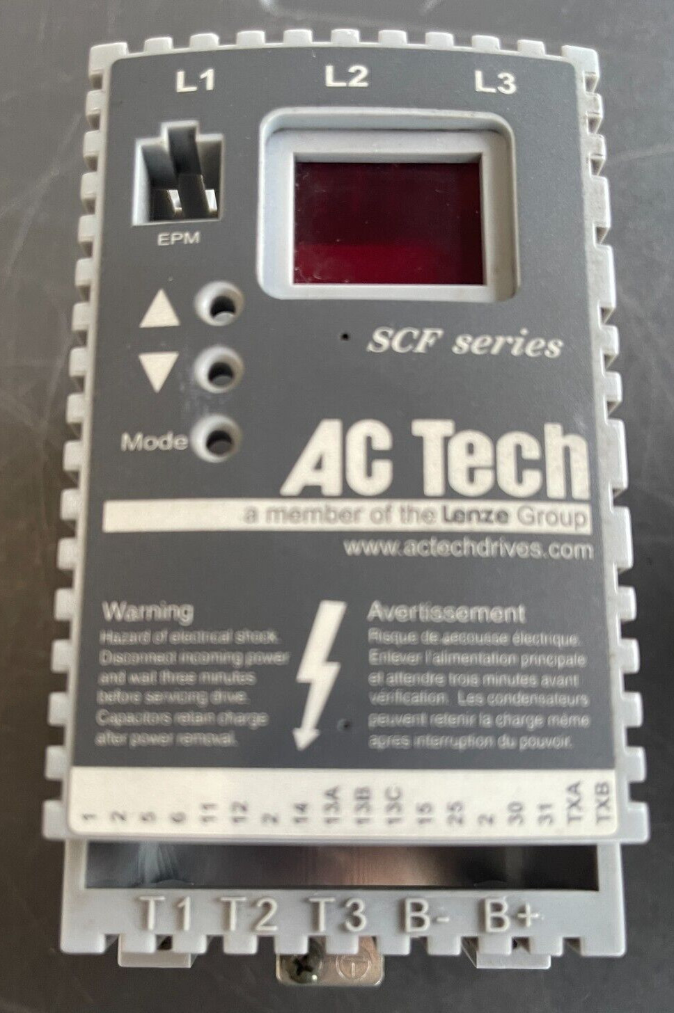 Lenze AC Tech SF415 Shell Only