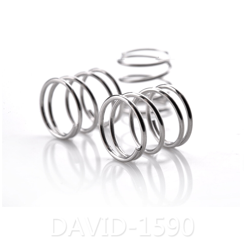 1.0mm Wire Dia. 6mm – 16mm Outside Dia. Compression Spring 304 Stainless Steel