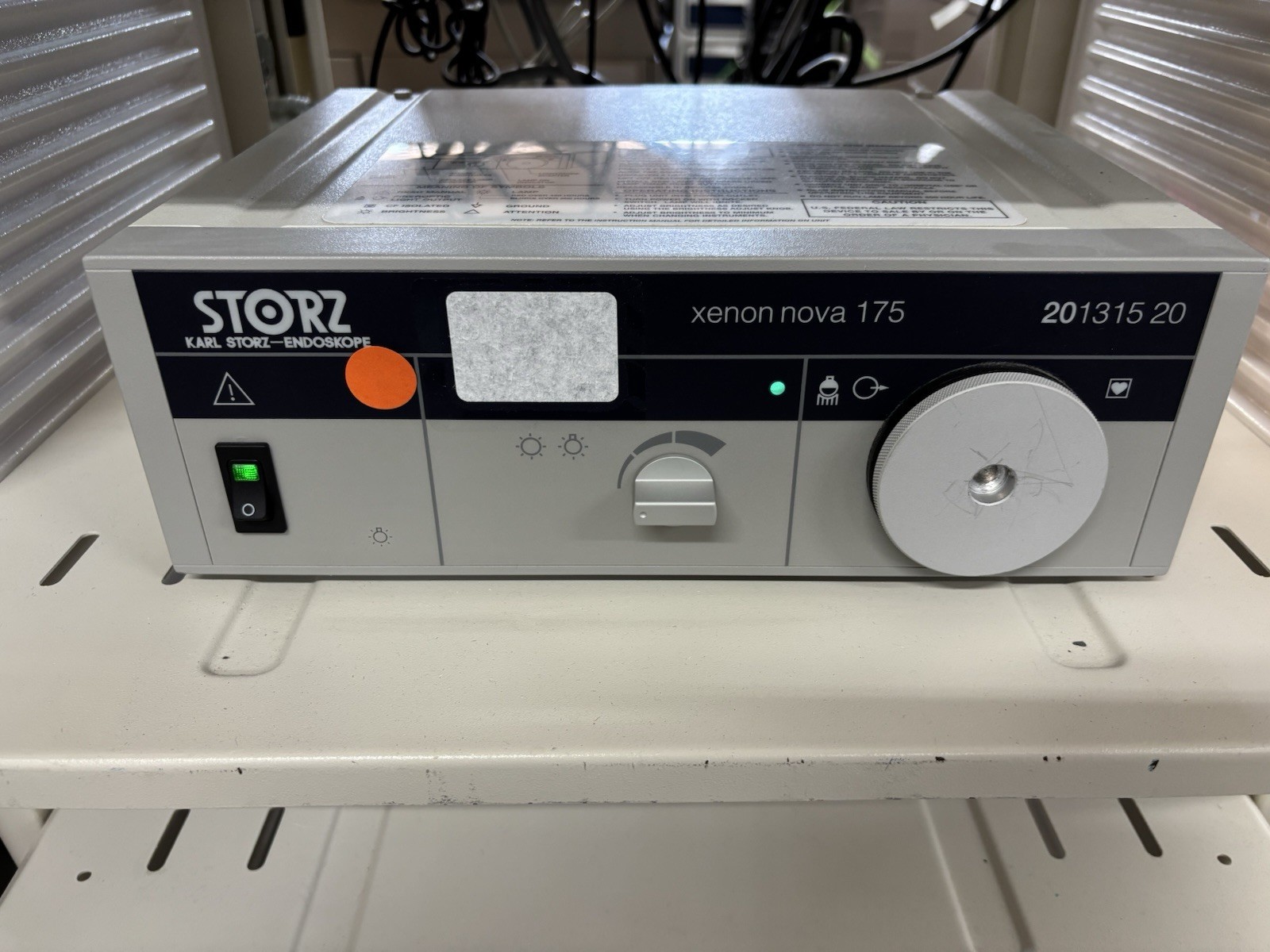STORZ Endoscopy System Bundle–Image 1 Hub, AIDA HD, D-Light ,HD Monitor-Keyboard