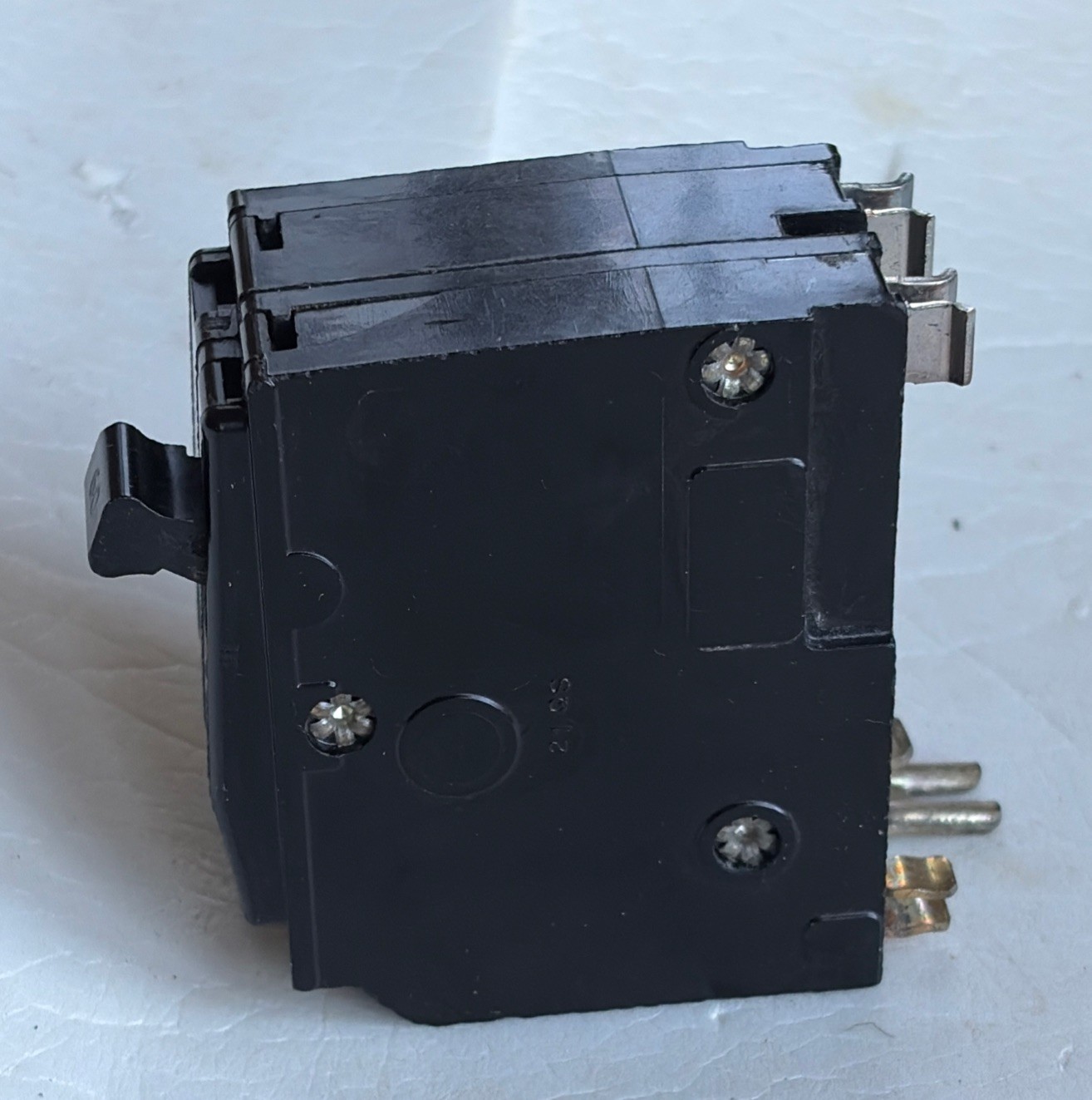 Square D Circuit Breaker QO 60A 2 pole Black Face QO260 long stab – Nice!