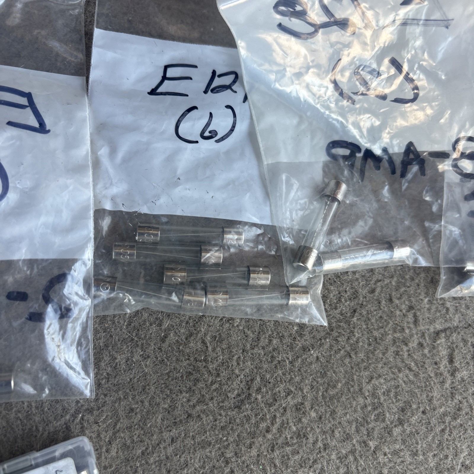 Various Fuses Multiple Brands and Sizes Lot of 45