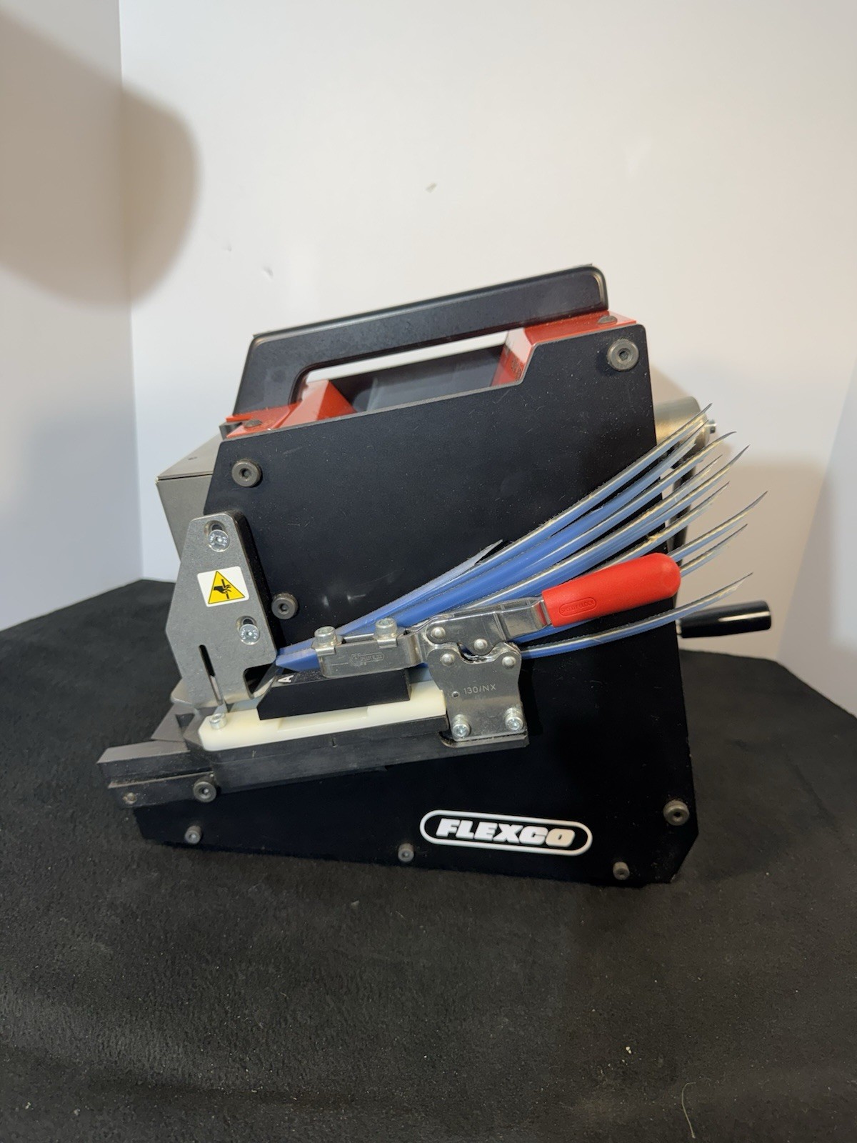 Flexco Novitool – PUN-M-NDX-200MM Mobile Finger Punch Flexco – 09663