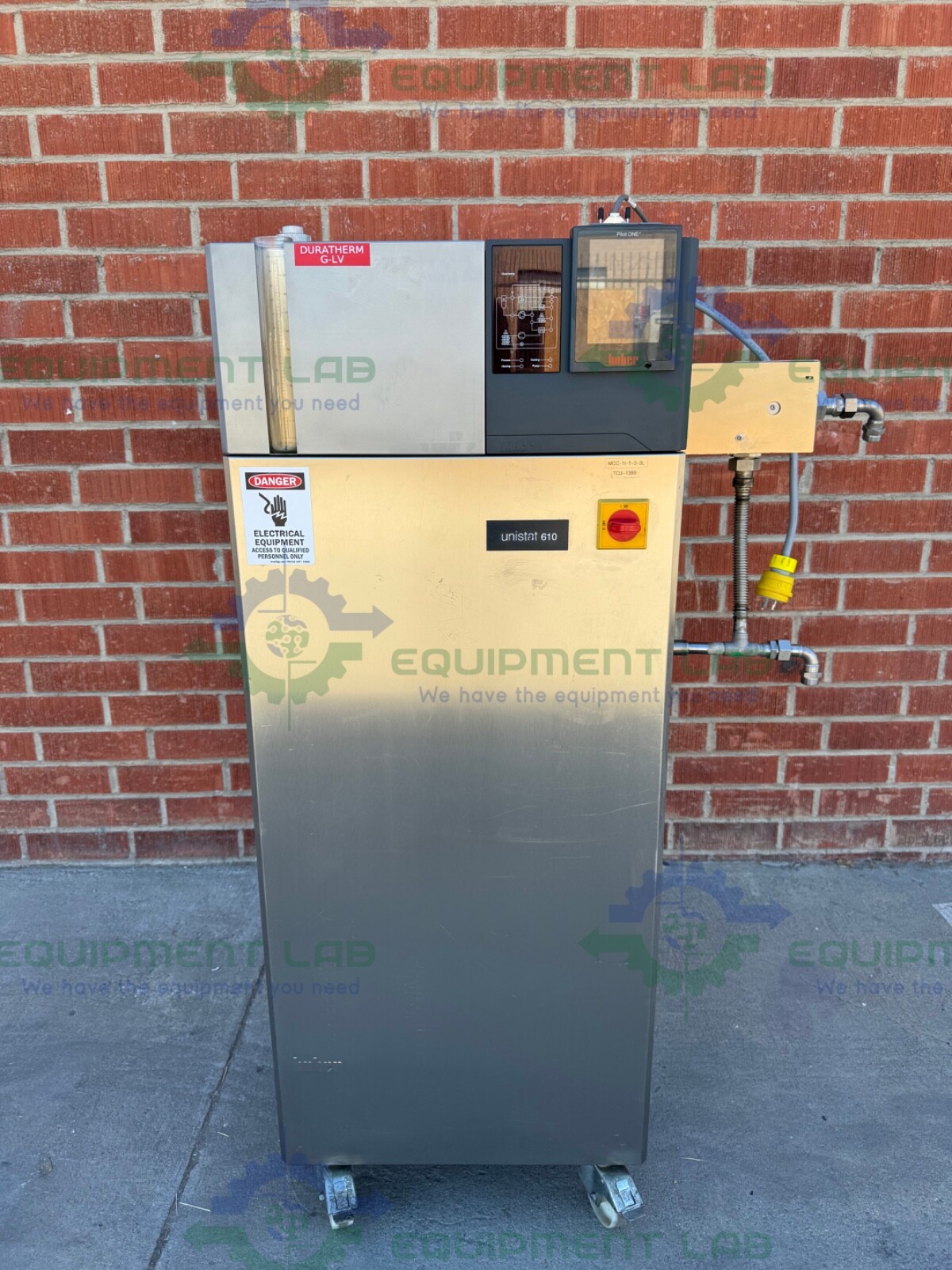 Huber Unistat 610W Recirculating Chiller / Heater -60 to 200°C w/ Pilot One