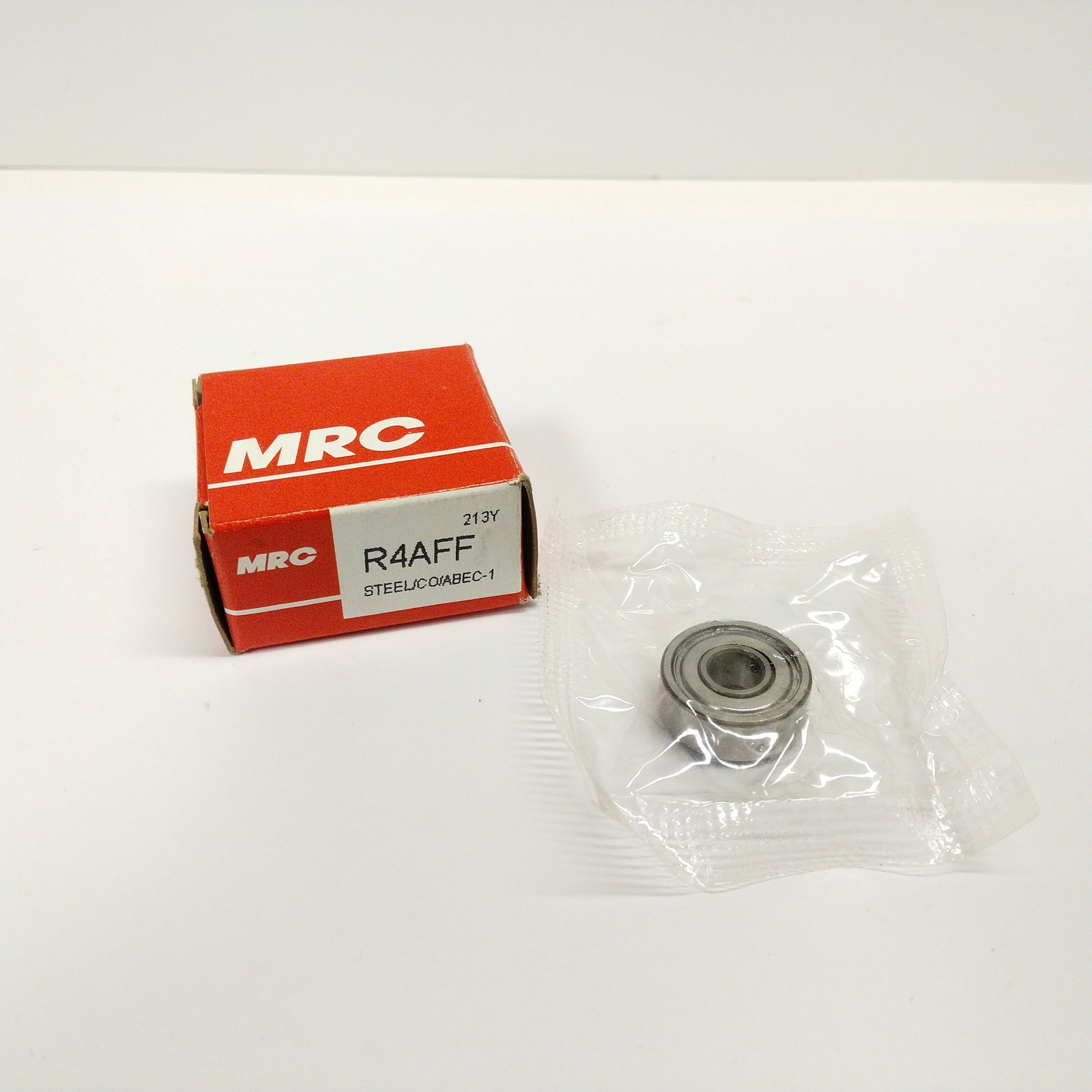 R4AFF MRC Roller Bearing Both Sides Steel Seal 0.2500″x0.7500″x0.2812″mm