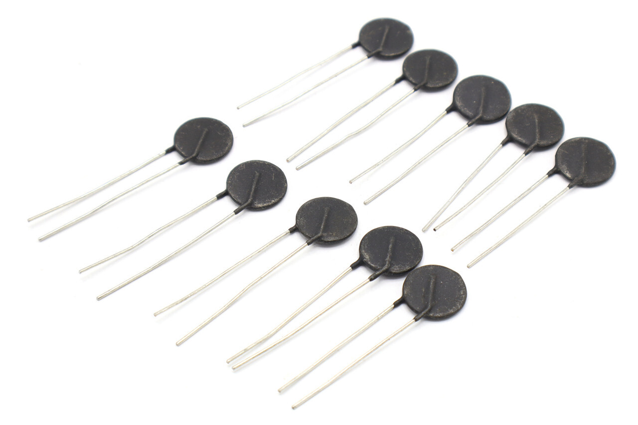 Amphenol Thermometrics CL-60 Inrush Current Limiter, 10 Ohms, 5 Amps, 10pcs