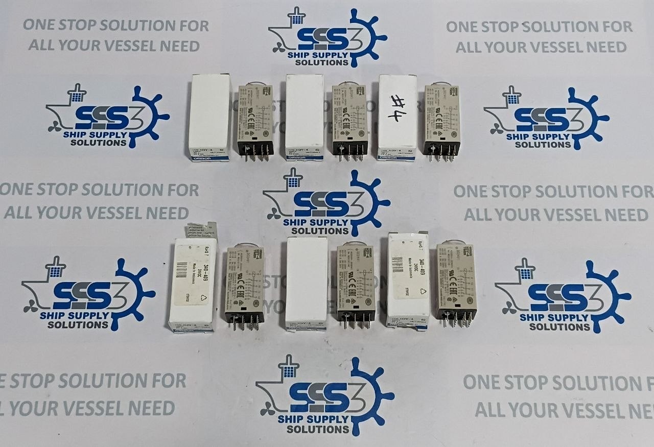 Omron H3Y-4 Timer Range 0-30sec 24VDC (Unused New)