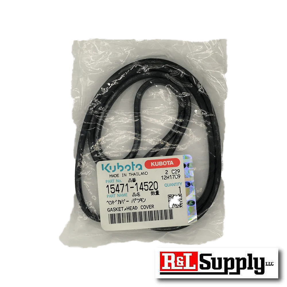 Genuine OEM Kubota Valve Cover Gasket Seal 15471-14520