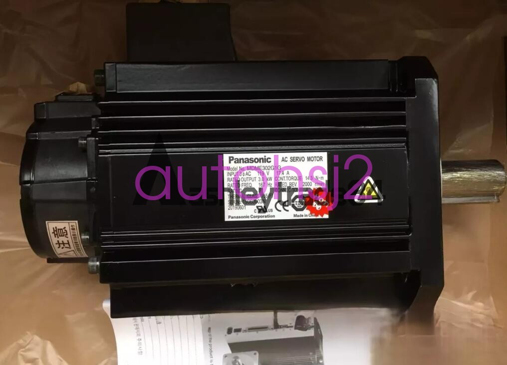 1PCS New Panasonic MDME302G1G AC Servo Motor