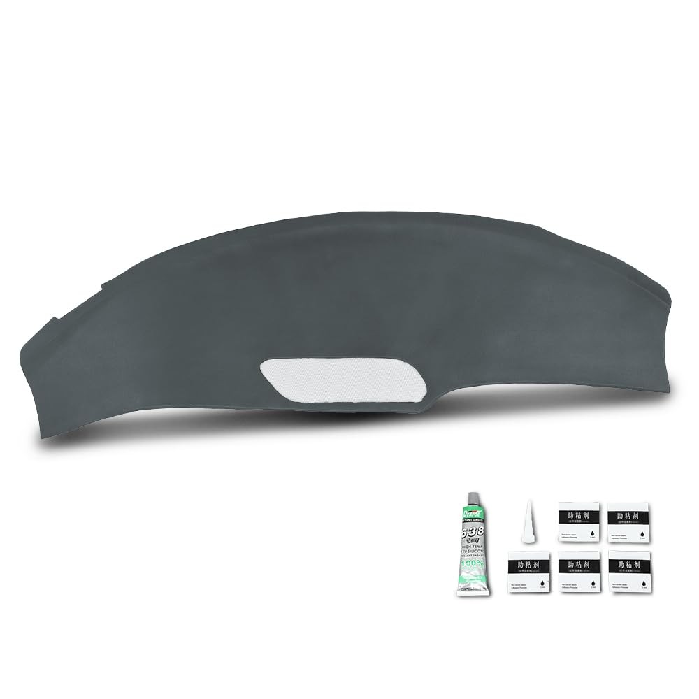 TPE Dash Cover for Firebird 1993-1996 Dark Gray Instrument Panel