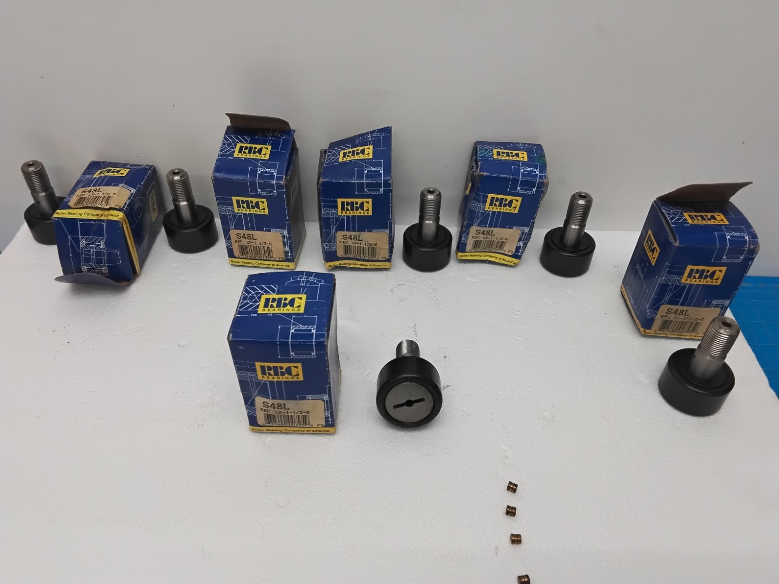 RBC BearingCompany Industrial Cam Follower Roller Bearings, PN# S48L