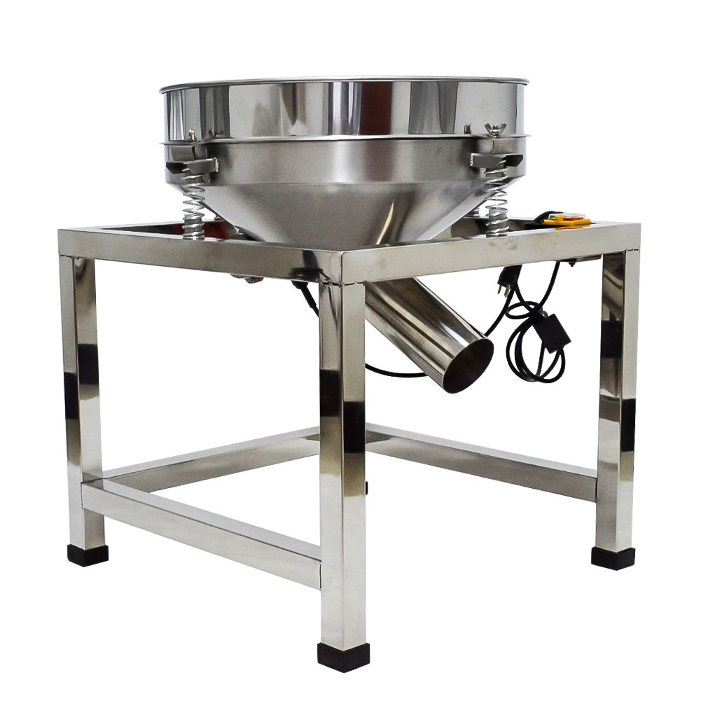 Large Automatic Sieve Shaker Sifter Machine Industrial Powder Sifter 80 Mesh