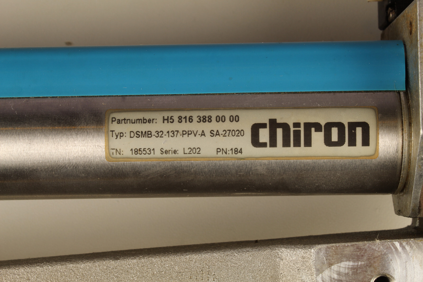Chiron DSMB-32-137-PPV-A SA-27020 + spring (tool arm) – 6 months warranty
