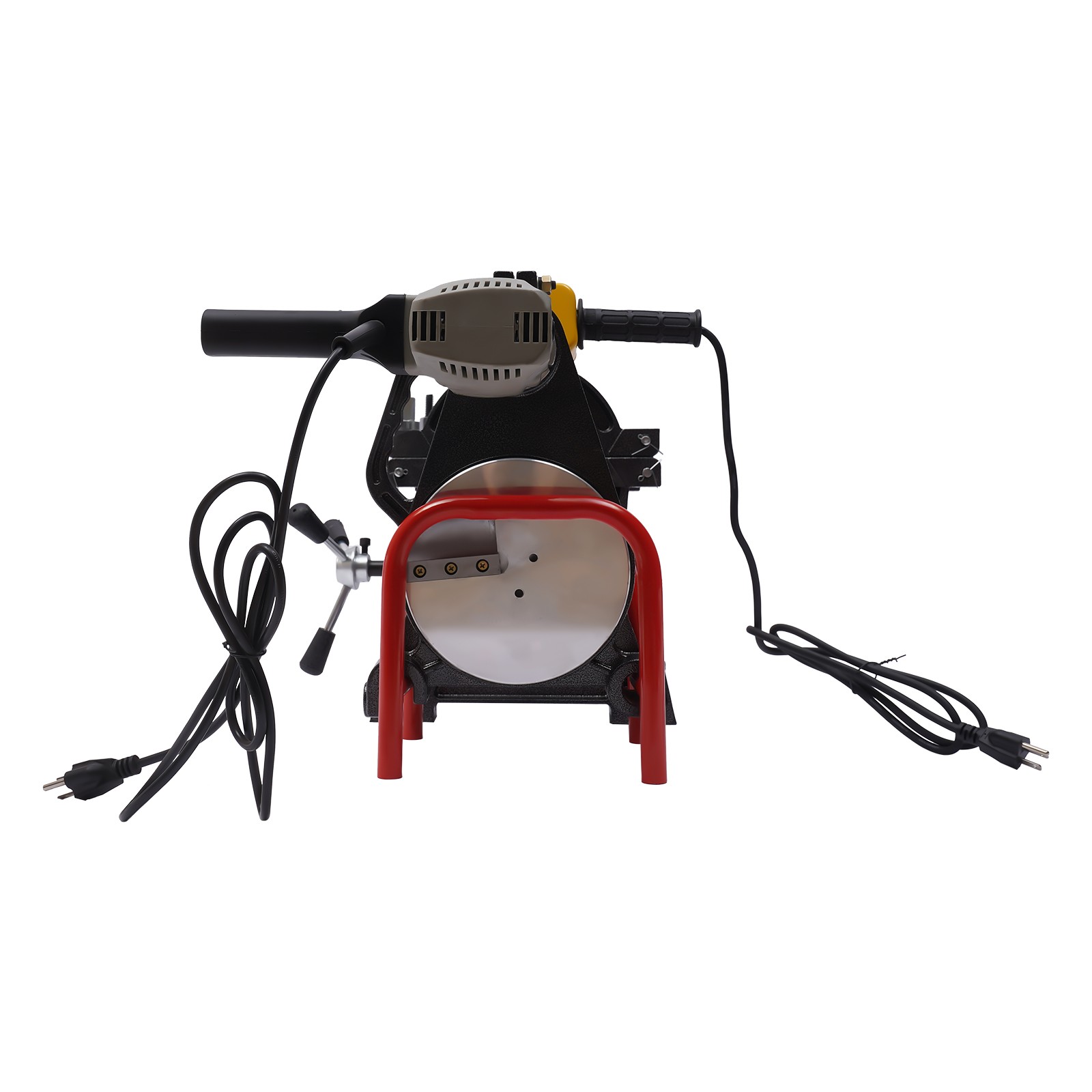 Pipe Fusion Welder 2 Clamps 63-200mm Manual PP PE HDPE Pipe Butt Welding Machine