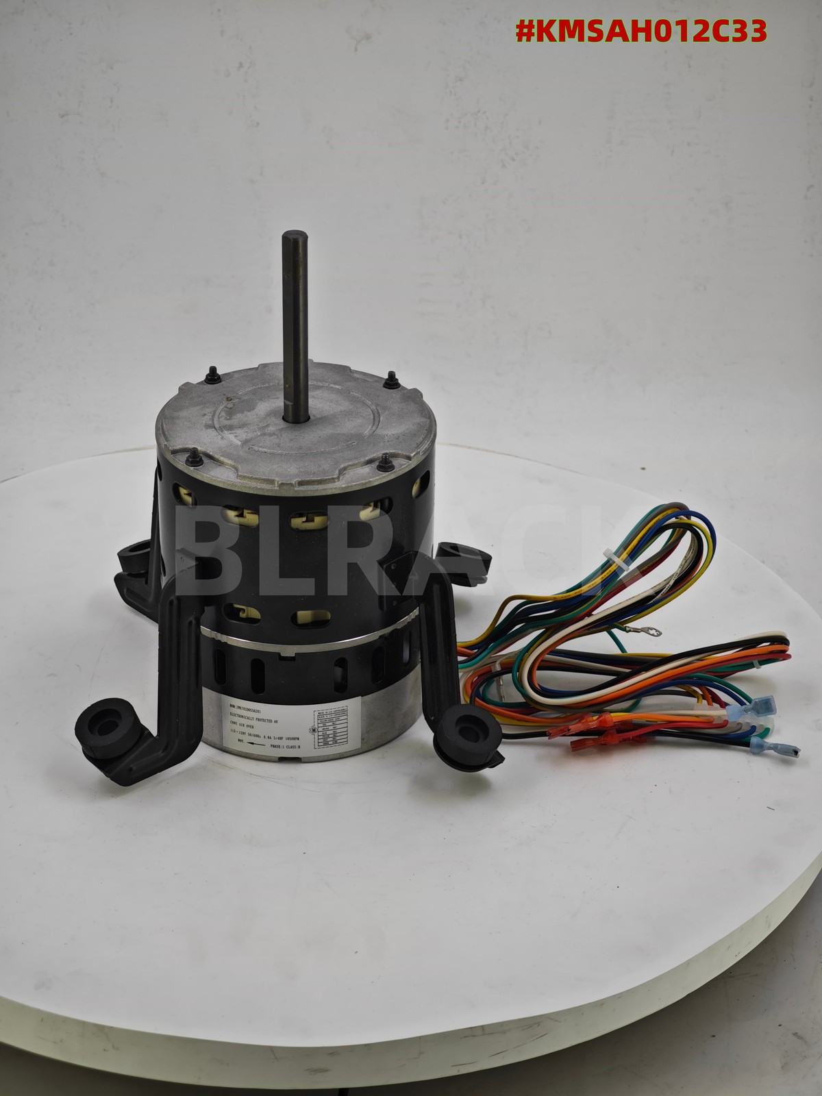 3/4HP 50/60Hz 115-120V 8.8A Blower Motor KMSAH012C33 X13 For Broad-Ocean 1050RPM