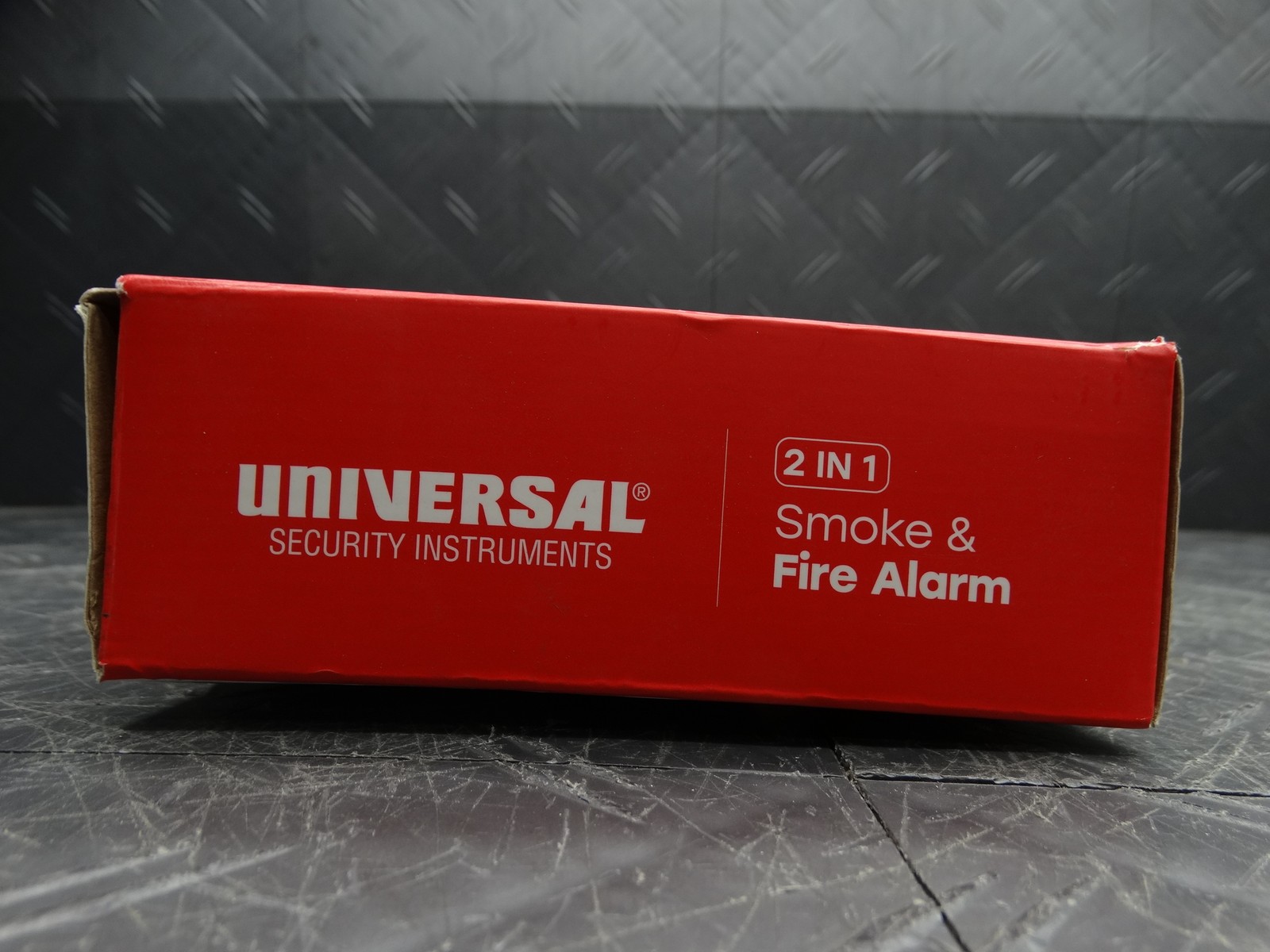 Universal Security Instruments Hardwired & 1-Year Battery Backup Smoke Detector