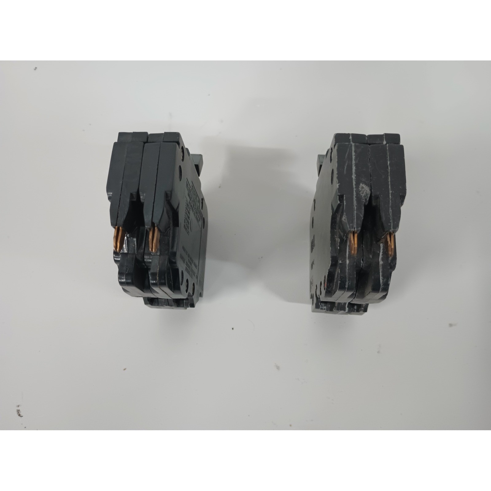 Lot of 2 Federal Pacific Electric FPE Stab-Lok 30 Amp 2-Pole Circuit Breaker NC