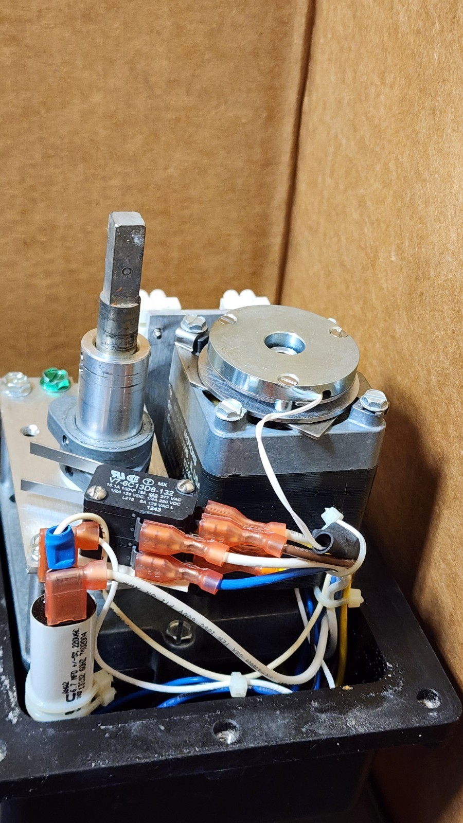 Asahi/America Quarter Master Motorized Actuator B94BRW