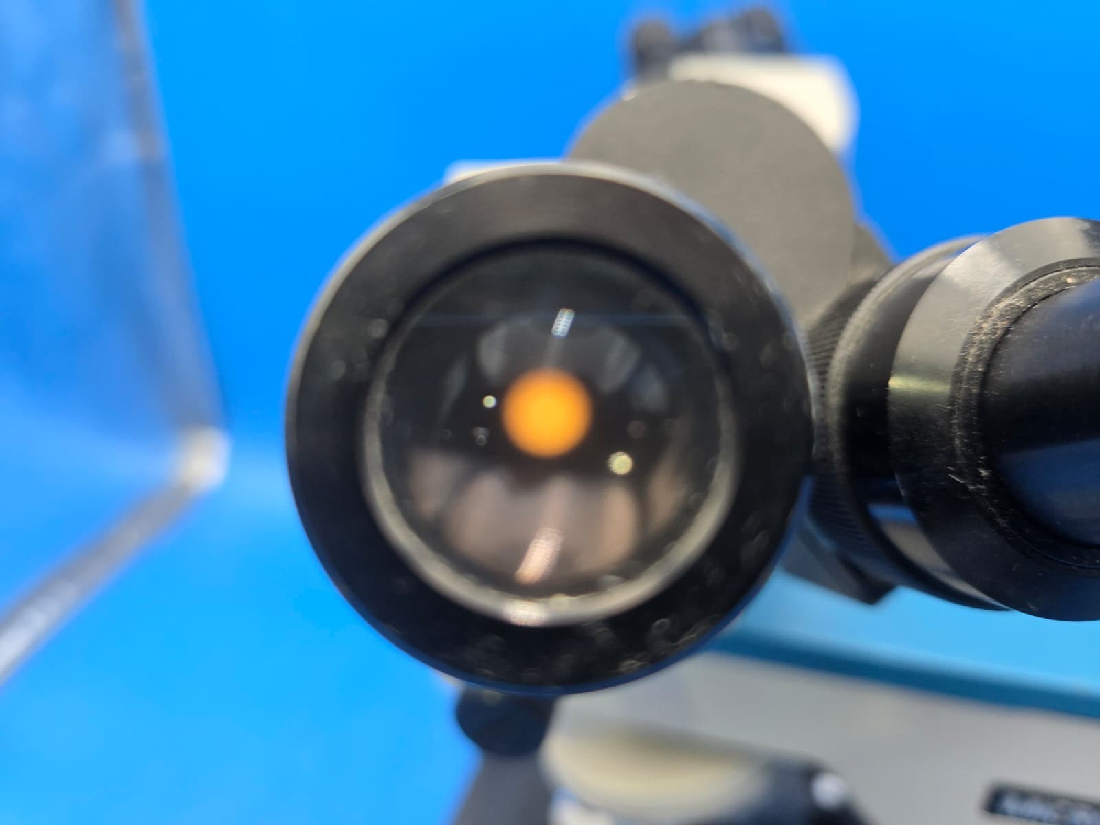 Reichert Microstar IV 410 Dual Head Microscope W/ 4x, 10x, 40x, 100x/1.25
