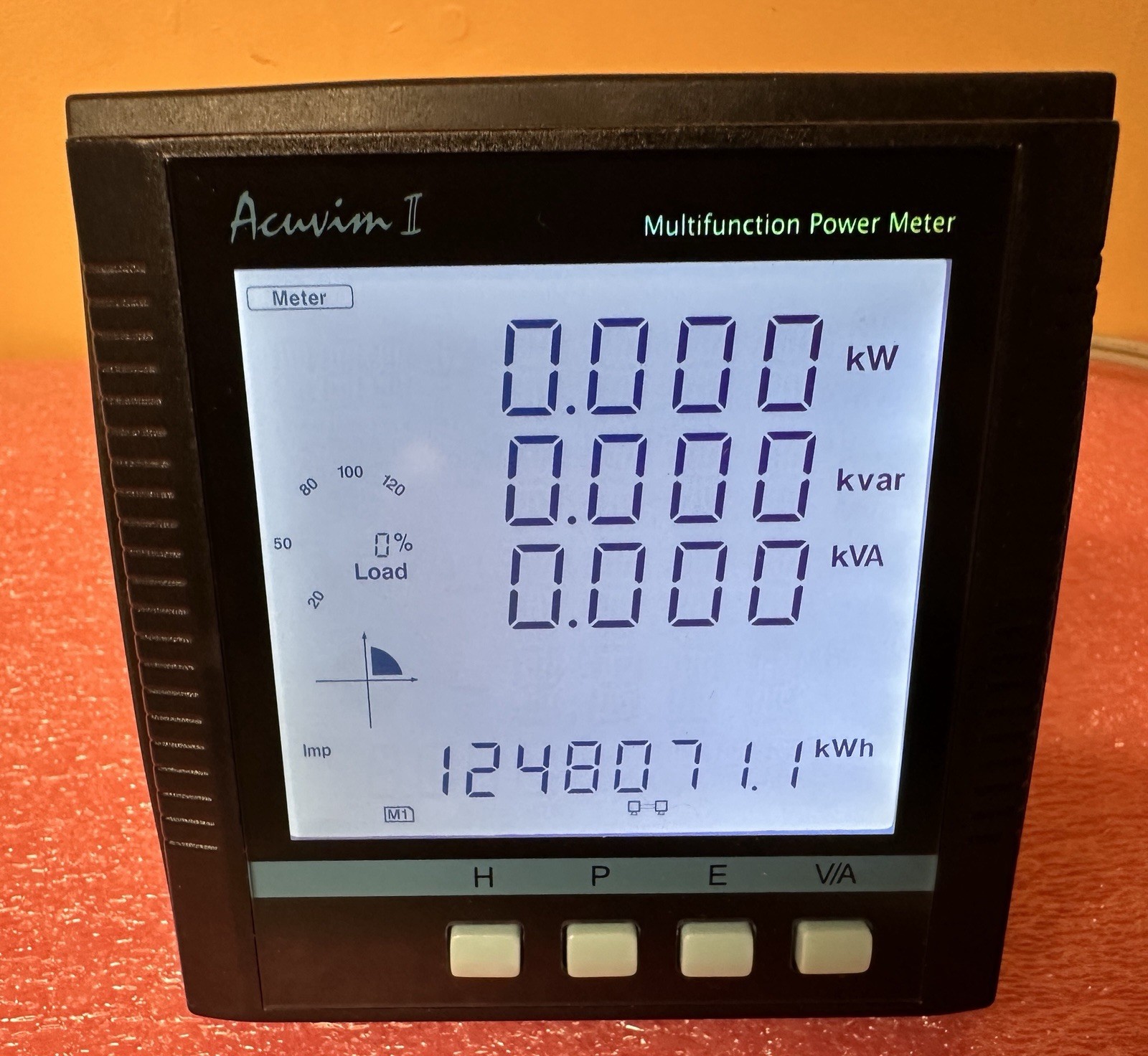 ACCUENERGY Acuvim II Multifunction Power Meter IIW-D-60 Plus AXMIO1-1 & AXM-NET
