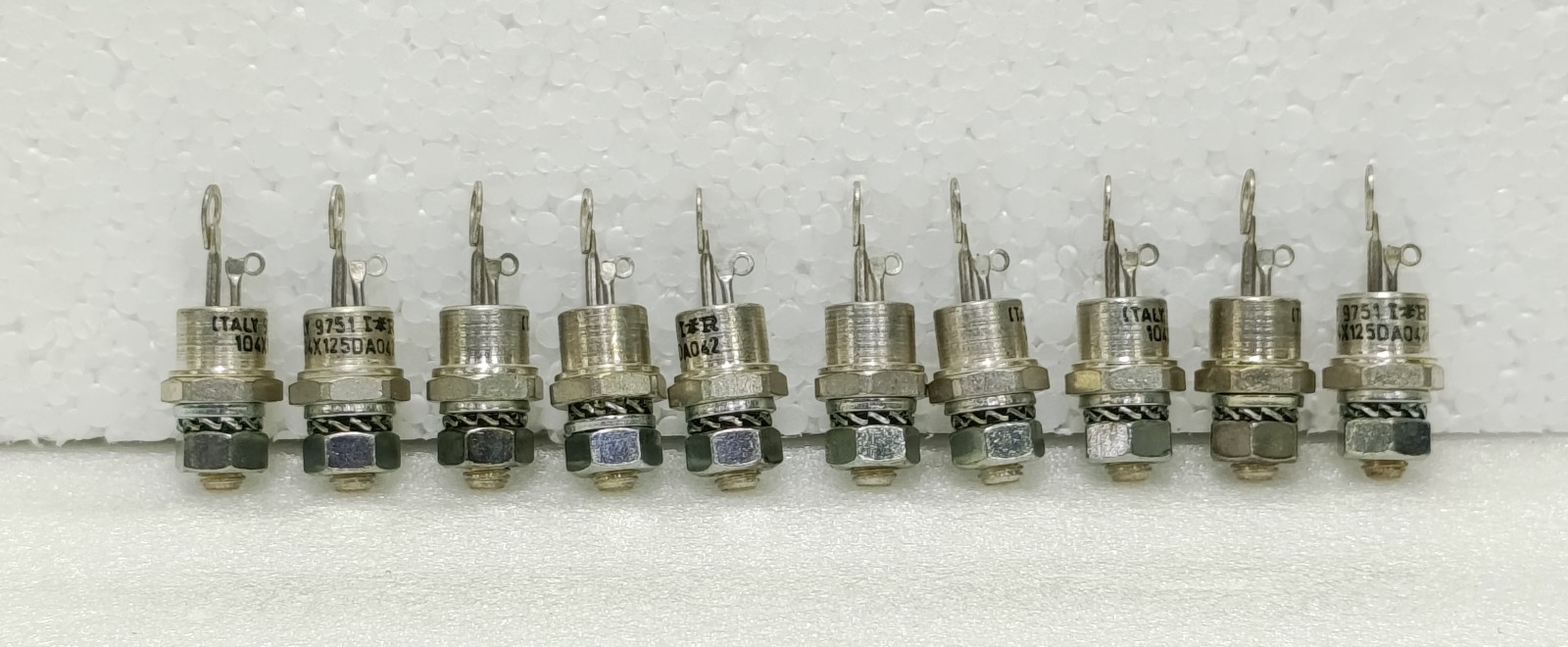 GE IR 104X125DA042 SCR Thyristor 800V 35A Power Supply Amp Lot of 10 New Surplus