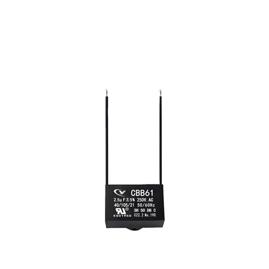 CBB61 9mfd 9uF 250V VAC 50/60Hz MOTOR START Ceiling Fan Capacitor US STOCK