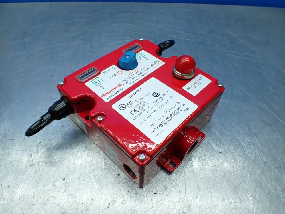 HONEYWELL 2CPSA1B1A MICROSWITCH SAFETY CONTROL EMERGENCY STOP 08171040260
