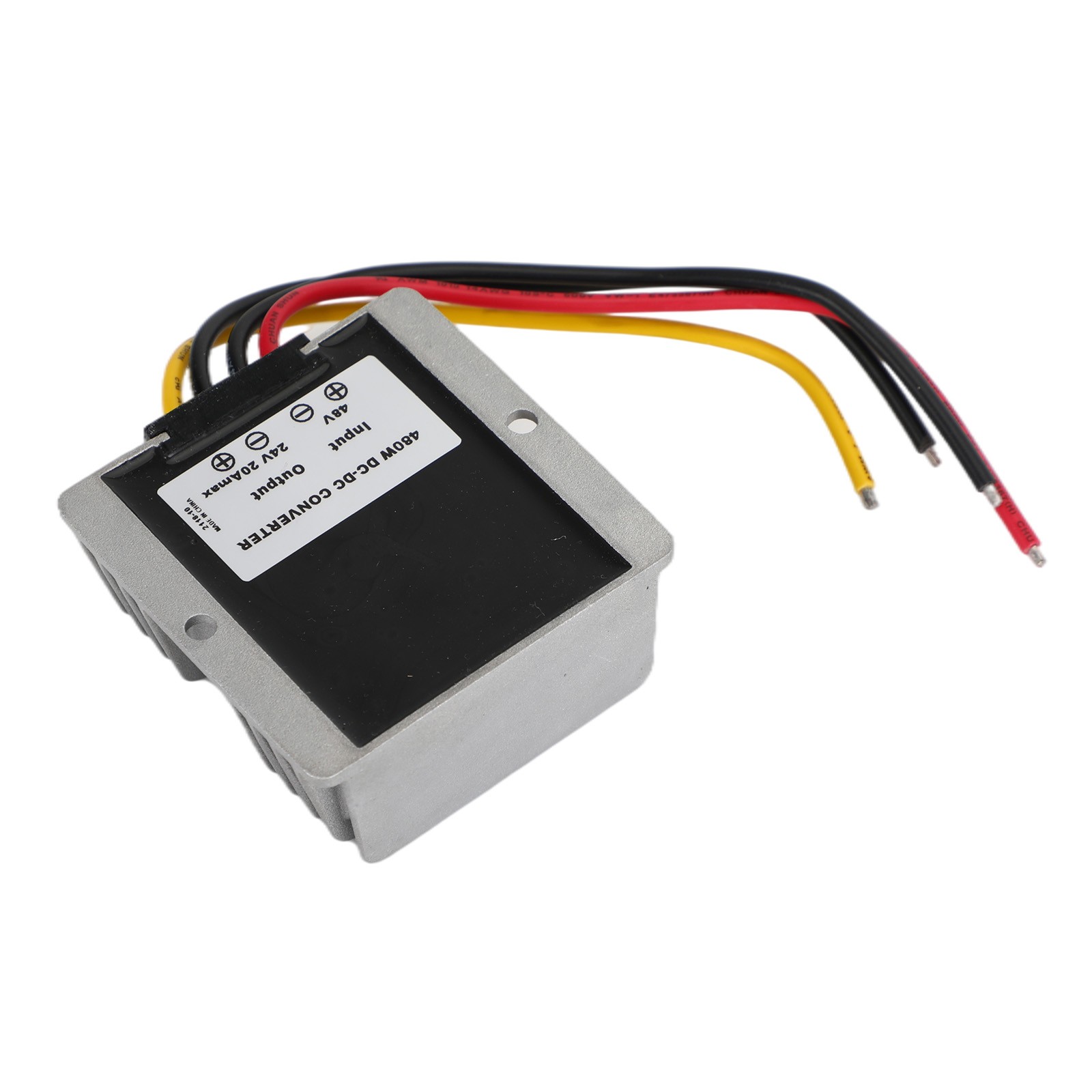 🚀WaterProof 36V/48V to 24V 20A 480W Step Down DC/DC Power Converter Regulator