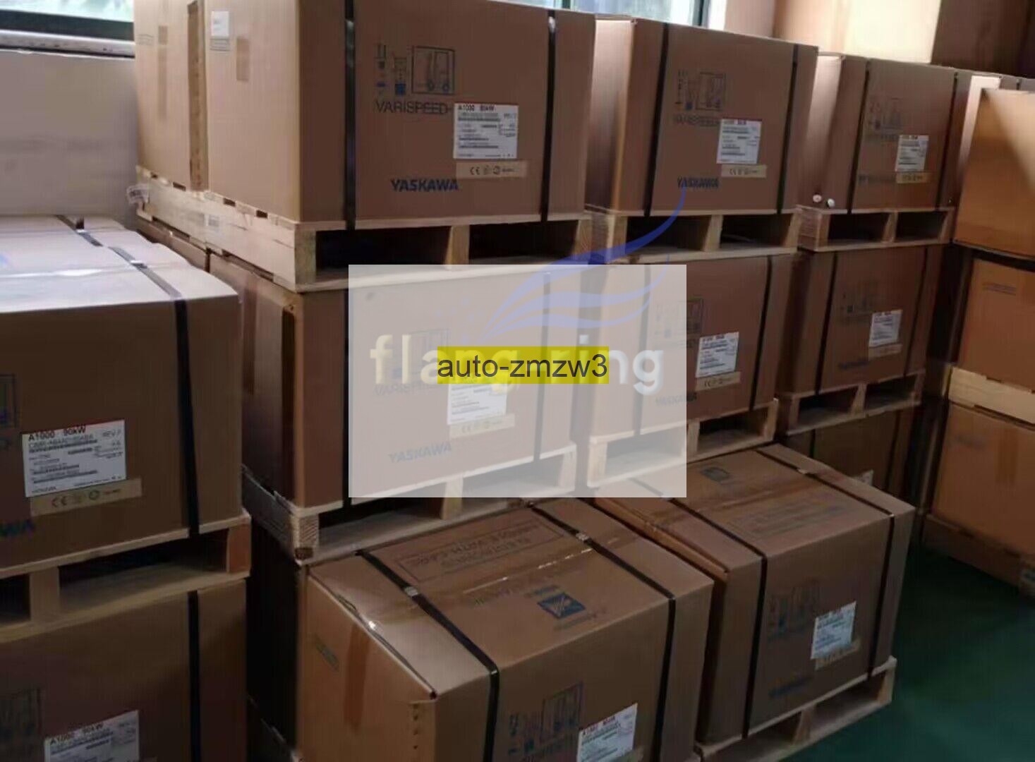 One NEW YASKAWA A1000 AC Drive CIMR-AU4A0009FAA Frequency converter