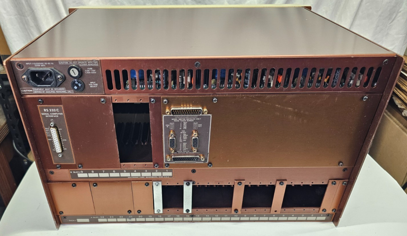 Daytronic – System 10 DataPAC – Model 10K6 – Fires Up – Un_Tested – READ