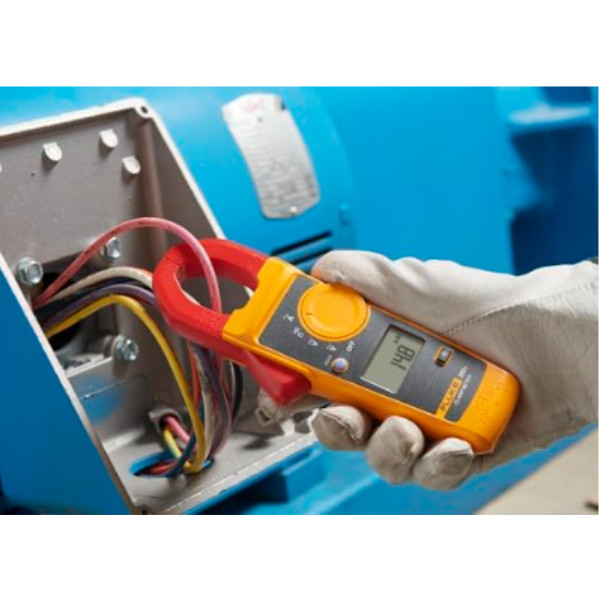 FLUKE 302 Clamp Meter AC400A Digital Multimeter Tester