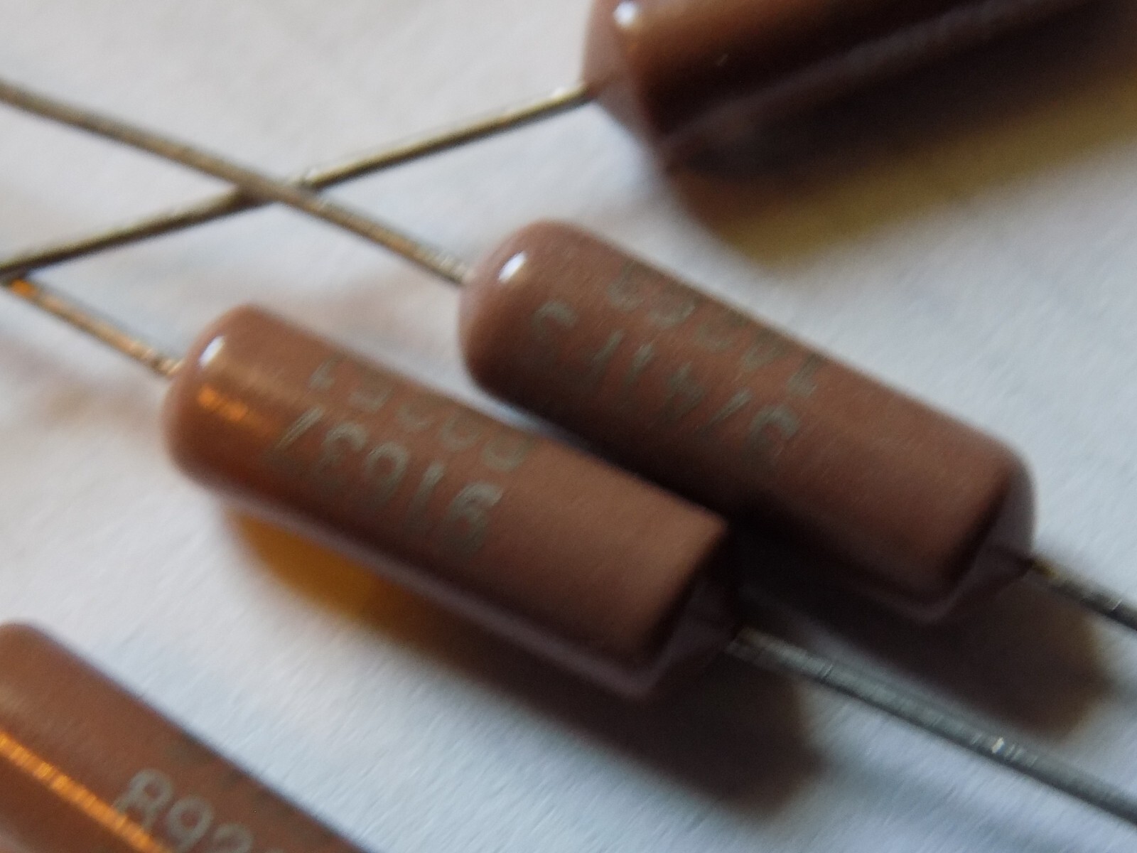 (10Pcs) RNC65H3741FS VISHAY RESISTOR 3.74 K OHM 0.5W 1% FILM METAL FILM
