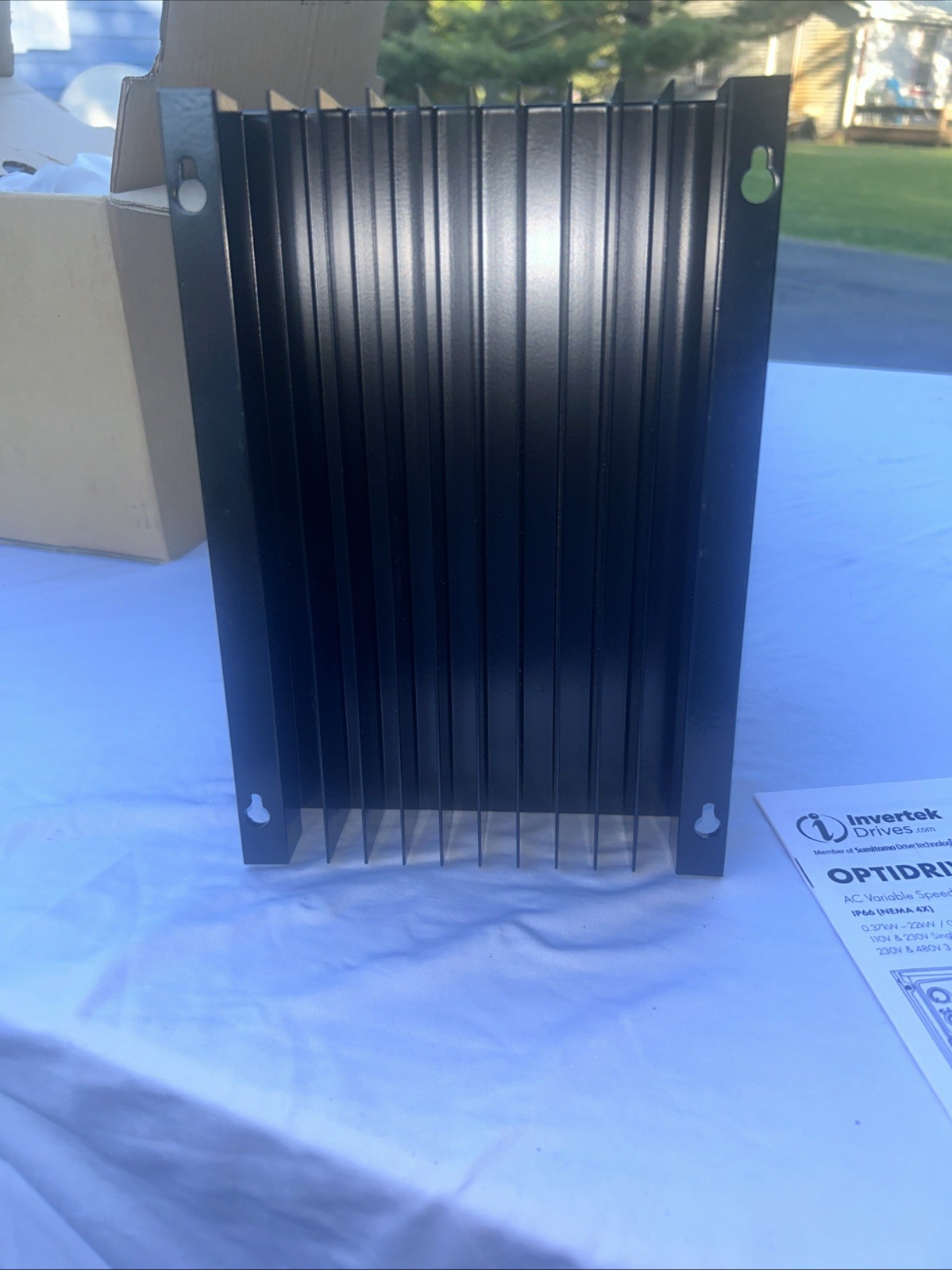 ODE-3-110023-101a- Invertek OptiDrive E3 – 7.5 HP VFD