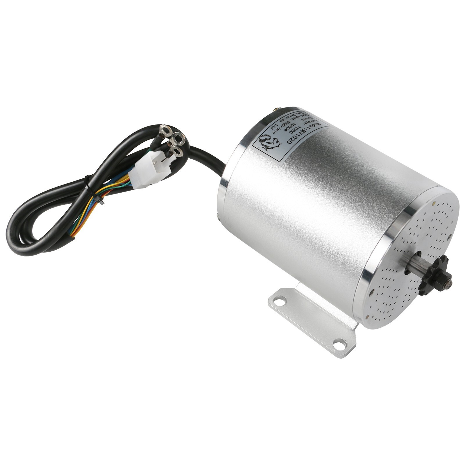 1800W/2500W/ 3000W Brushless Motor Fit Electric Scooter Razor Mower Golf 48V-72V
