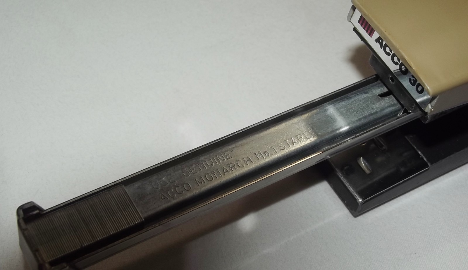 VINTAGE SEABOARD COAST LINE SCL RAILROAD STAPLER ACCO 30 HEAVY DUTY