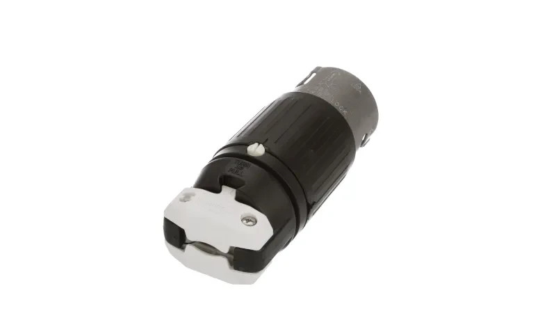 Hubbell CS8365C Twist-Lock Male Locking Electrical Plug