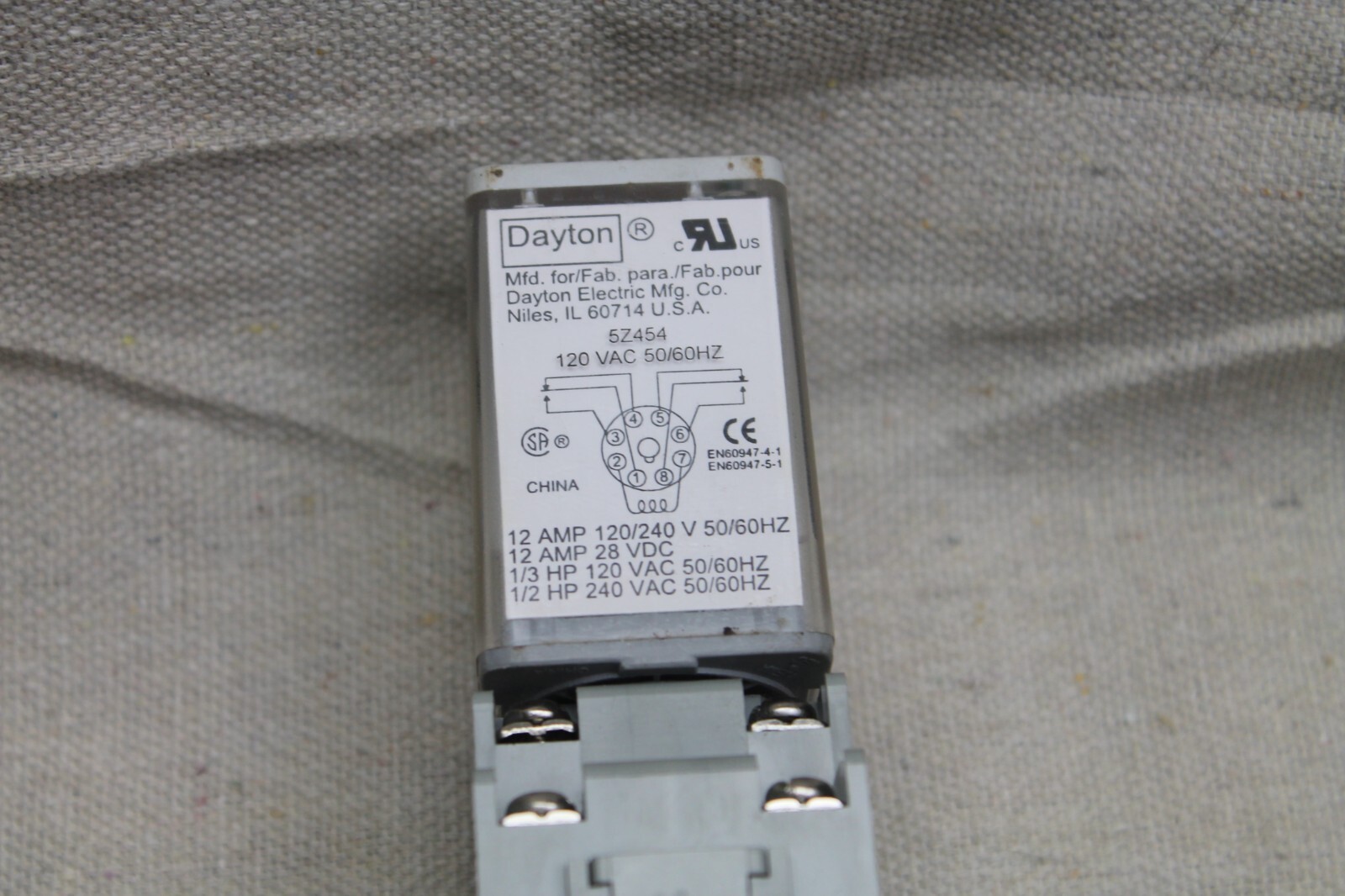 Lot of Electrical Parts Square D Socket Relay Contacts KP12P14V14 KP13P14V14 ++