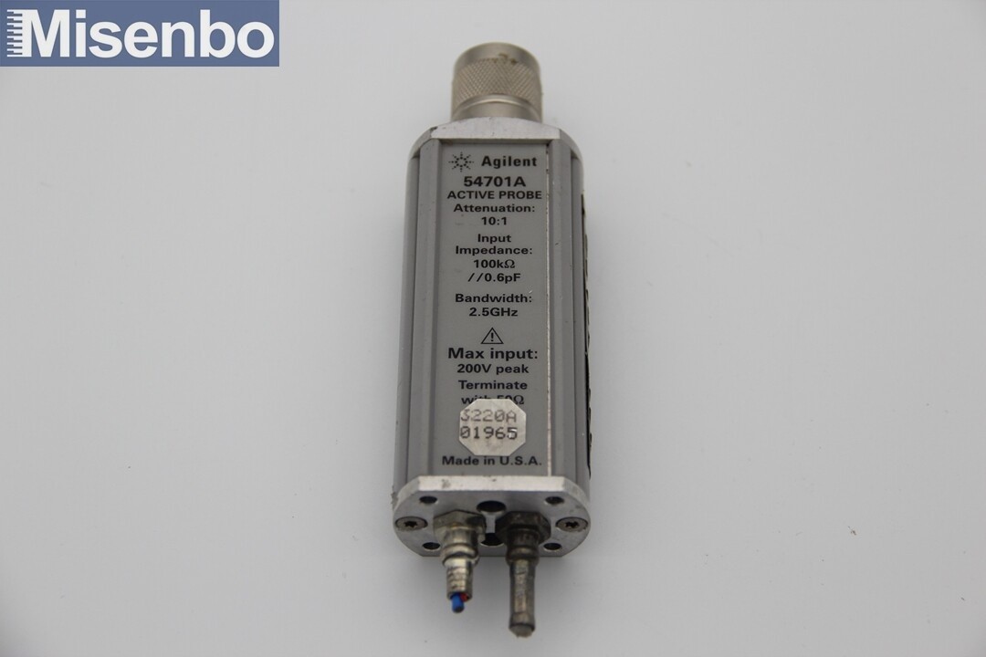 54701A 2.5-Ghz 0.6-pF Probe Part #za