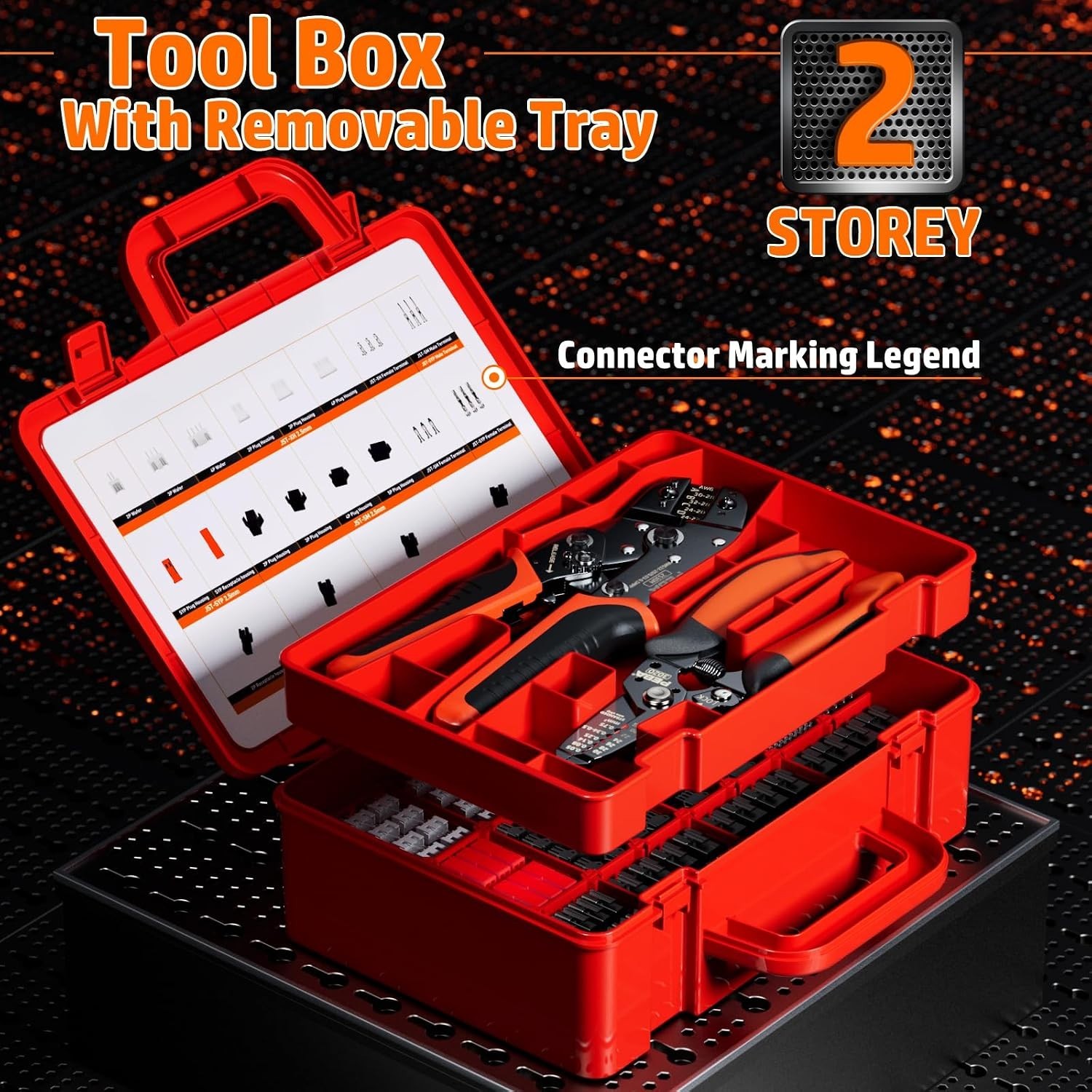Reliable JST Connector Kit for Electronics – 20 Types