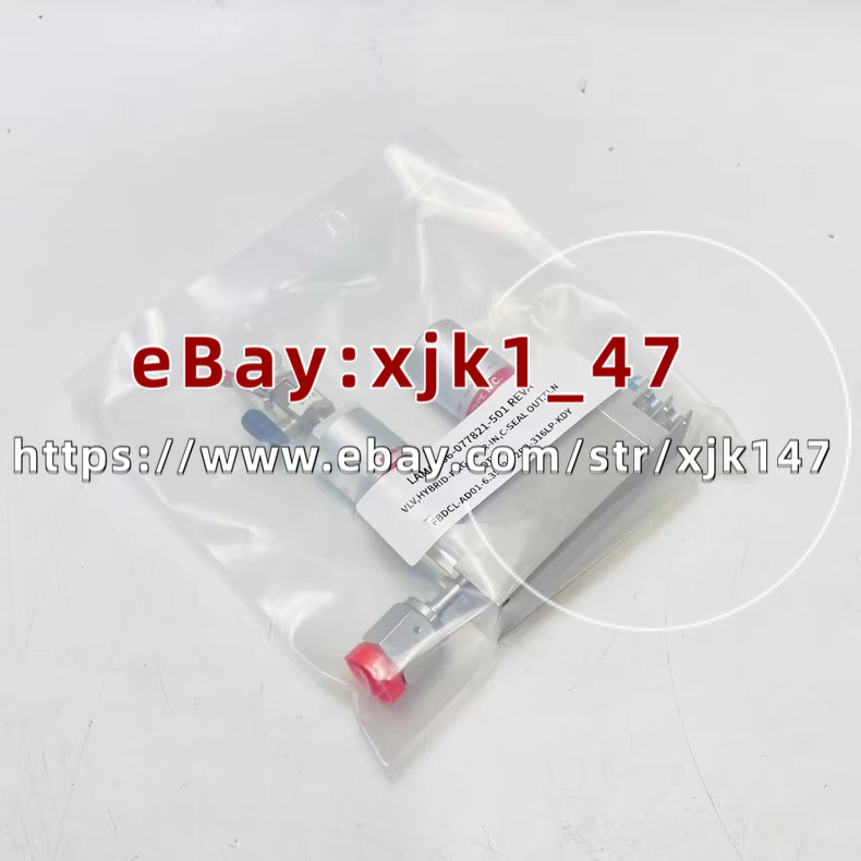 FUjIkin 0.5-0.6MPa, 766-077821-501 Lam gas valve, diaphragm valve, 316L-P /xjk